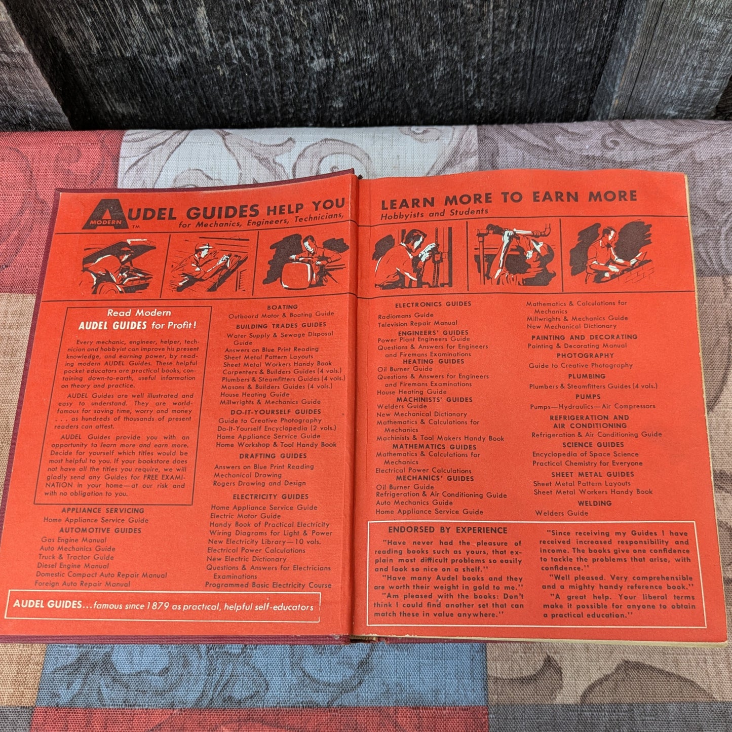 Audels Truck and Tractor Guide for Mechanics and Drivers by Frank Graham