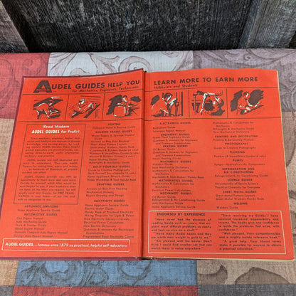 Audels Truck and Tractor Guide for Mechanics and Drivers by Frank Graham