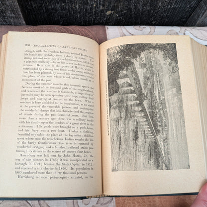 Peculiarities of American Cities and Down the Great River by Willard Glazier