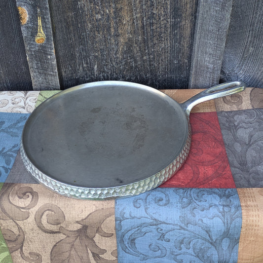 Chicago Hardware Foundry Chrome Cast Iron Griddle 999