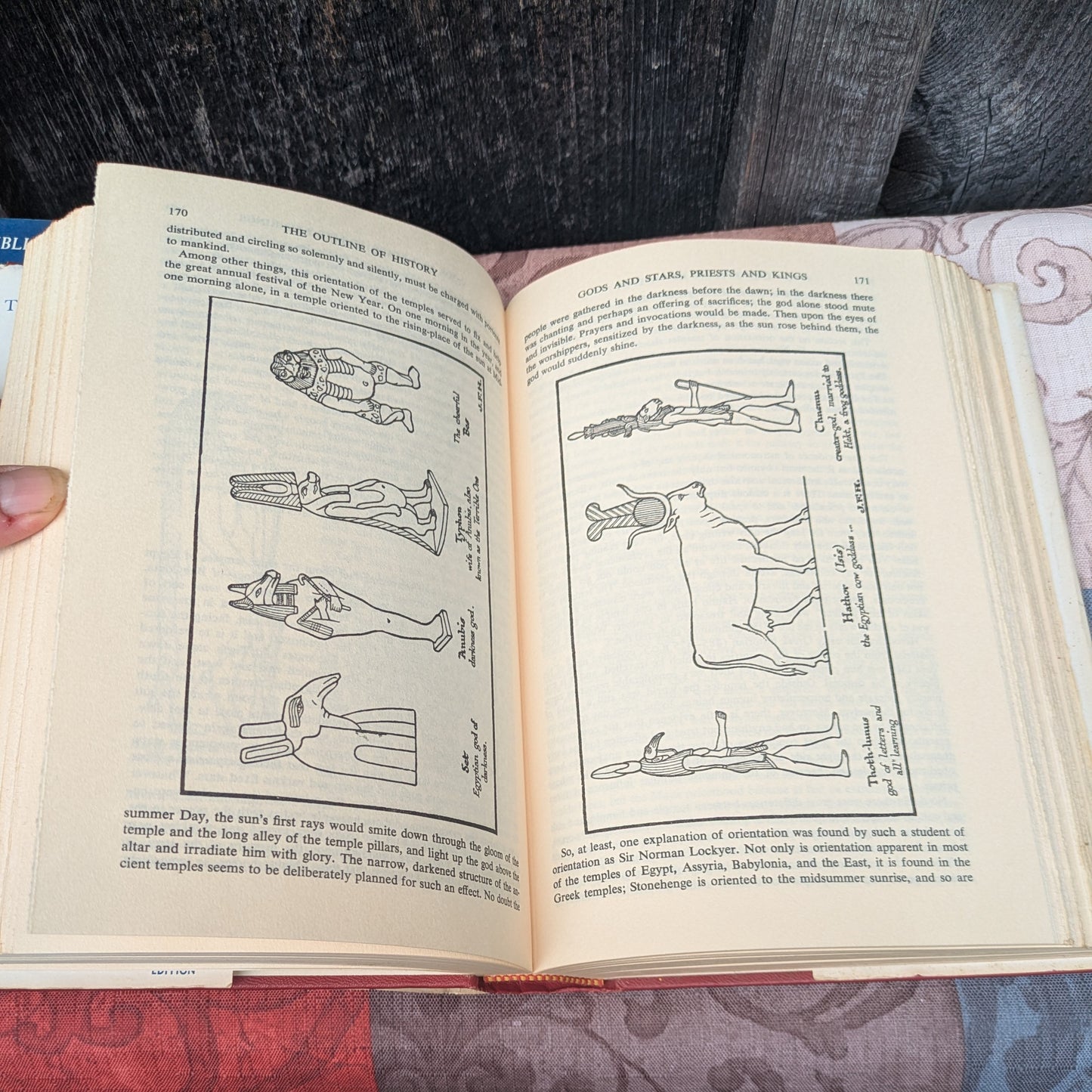The Outline of History: The Whole Story of Man by H. G. Wells, 2 Volume Set