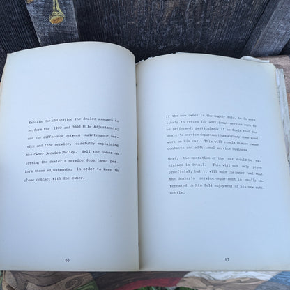 1941 Oldsmobile Mechanical Schools Service Manual for Special Series, Dynamic Cruiser, and Custom Cruiser Models