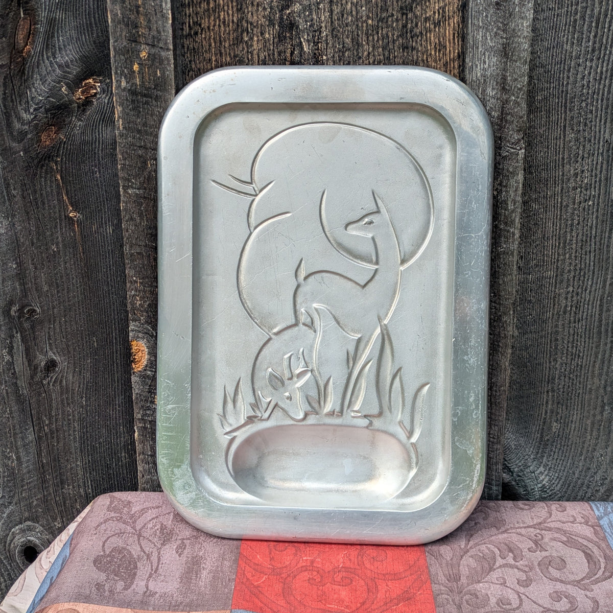Griswold Aristocraft Ware Cast Aluminum Platter A2082