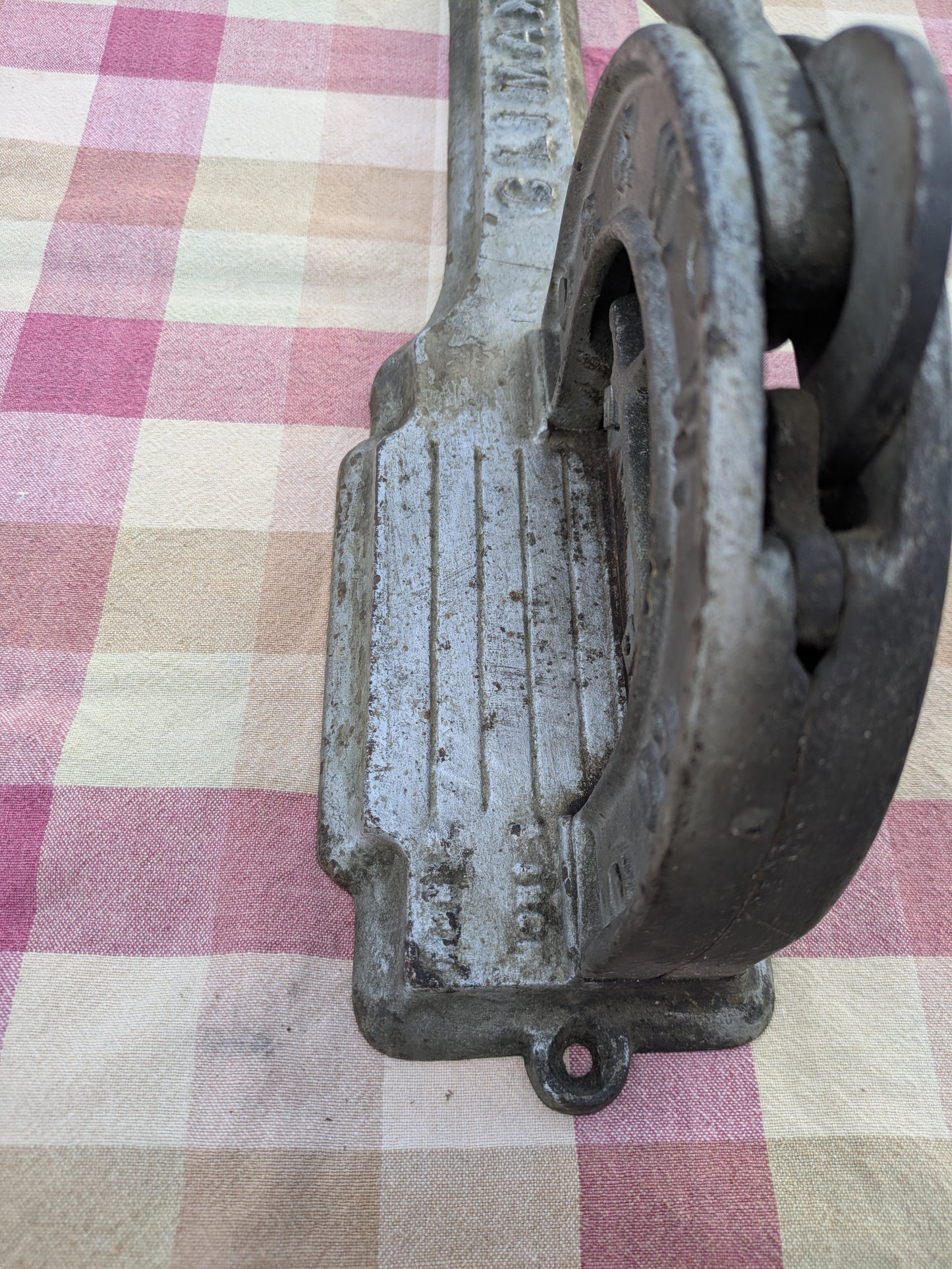 Antique S.C.W.W. Climax Tobacco Cutter 2494