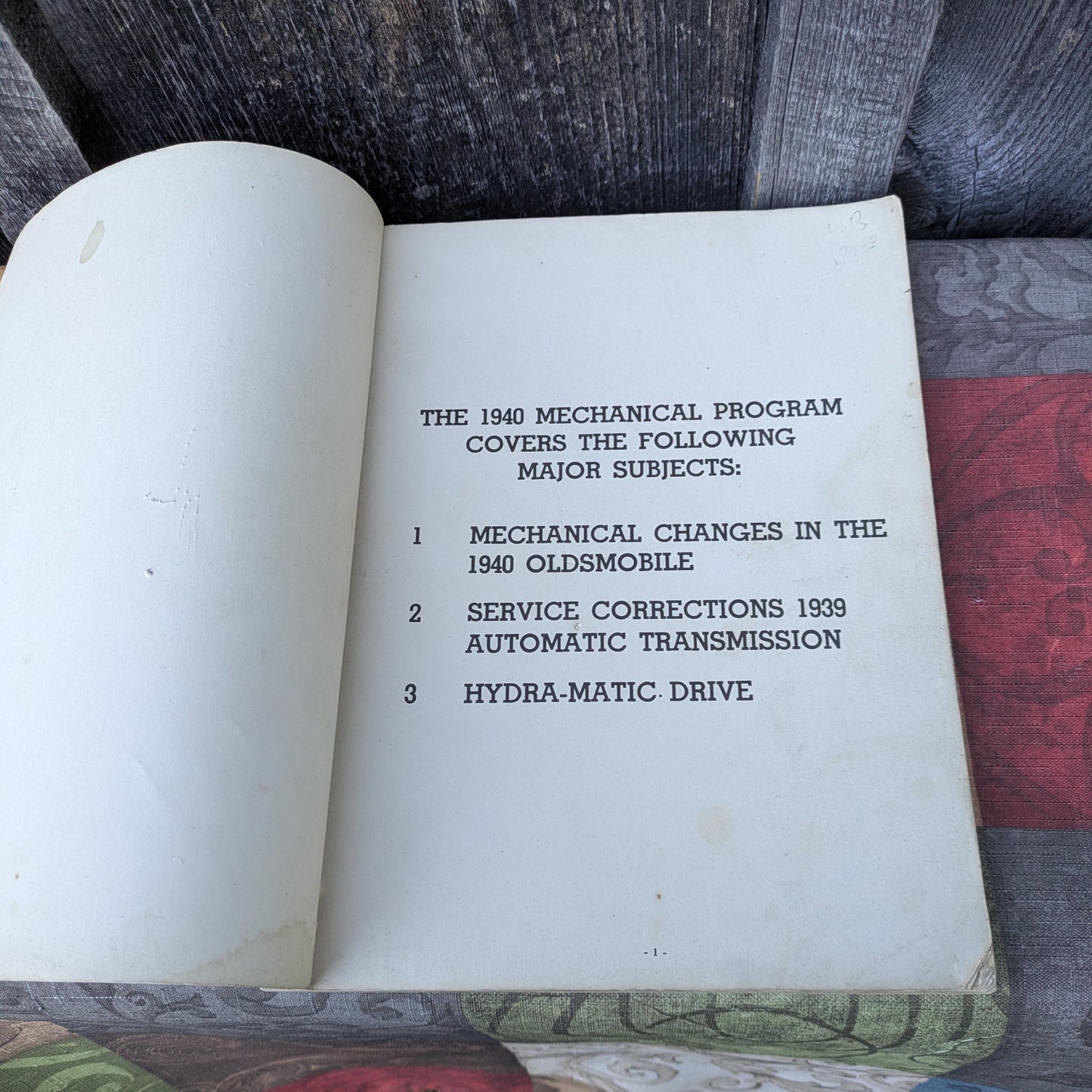 1940 Oldsmobile Manual, Hydra-Matic Drive Service Instructions