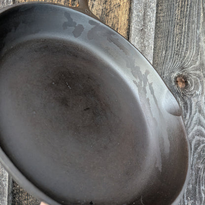 Set of 4 Vintage Wagner Ware Cast Iron Skillets, Sizes #3, 6, 8, & 10