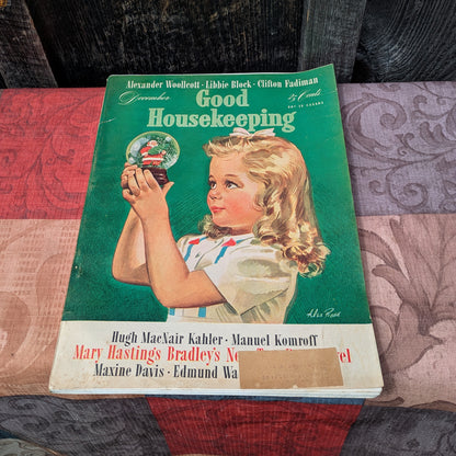 5 Vintage Issues of Good Housekeeping Magazine 1942