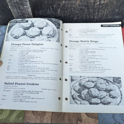 4 1950s Cookbook Booklets- Breads, Pies and Butter Cookies