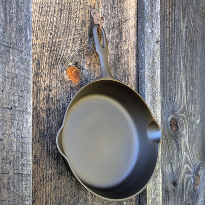 Vintage Griswold Iron Mountain #5 Cast Iron Skillet 1030 A