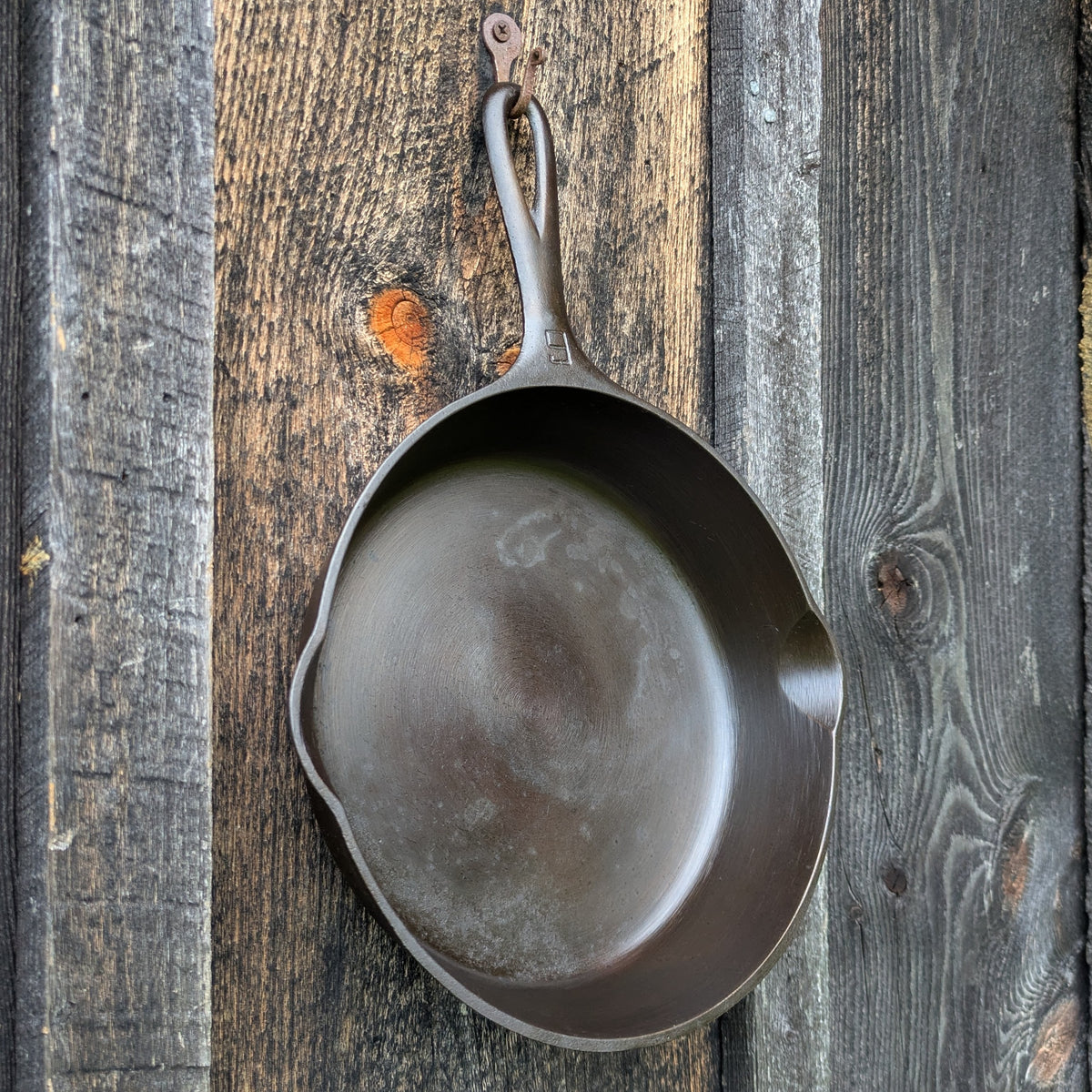 Vintage Griswold #6 Cast Iron Skillet with Large Block Logo 699 A