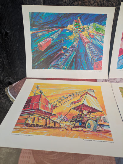 Vintage Restof Mine Art Prints by Ray Dallasta