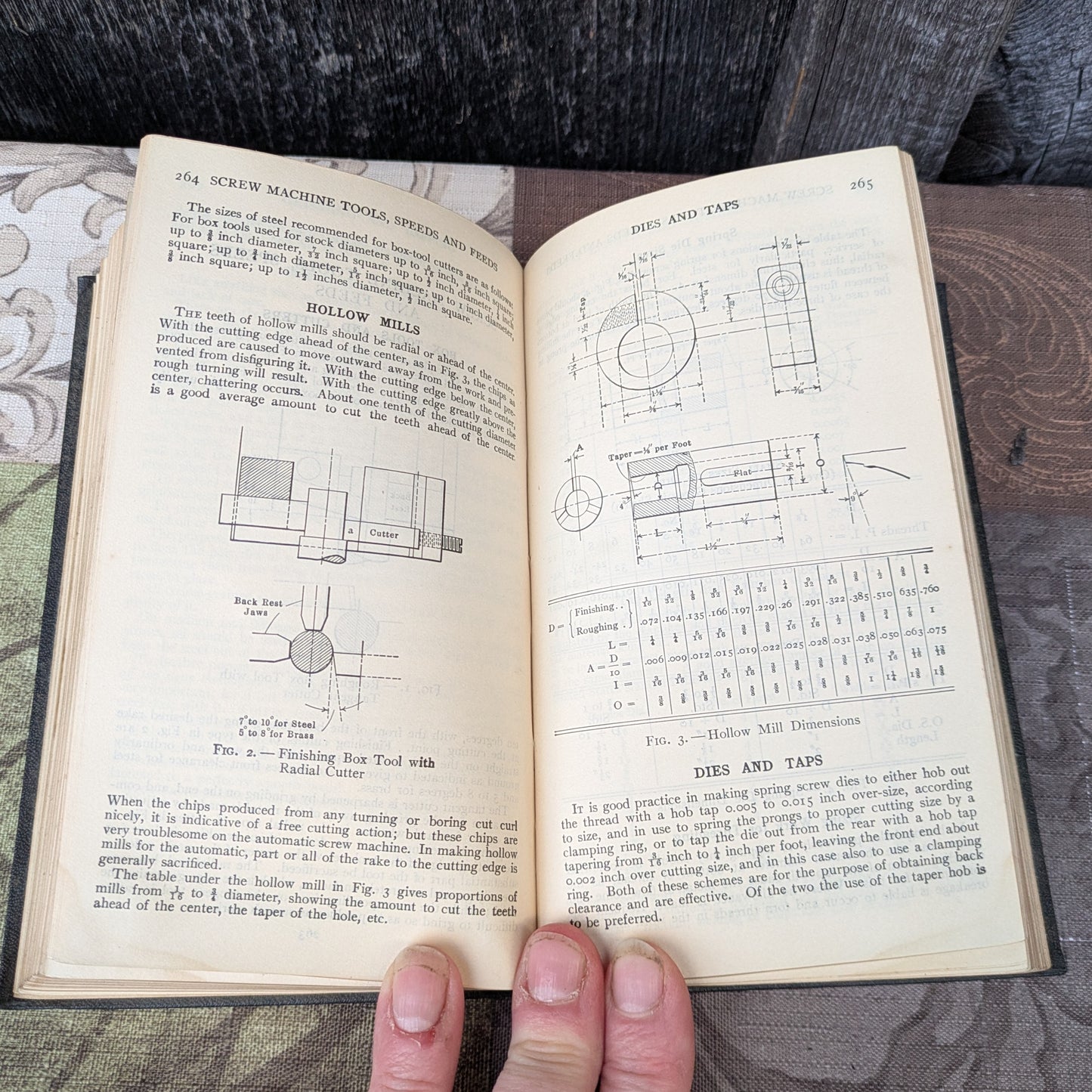 American Machinists' Handbook and Dictionary of Shop Terms by Colvin and Stanley