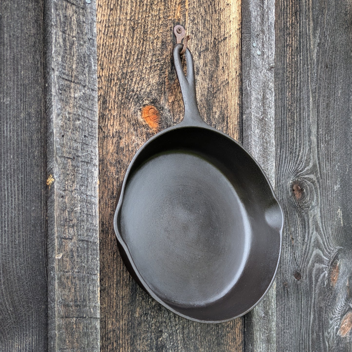 Vintage BSR Red Mountain #7 N Cast Iron Skillet