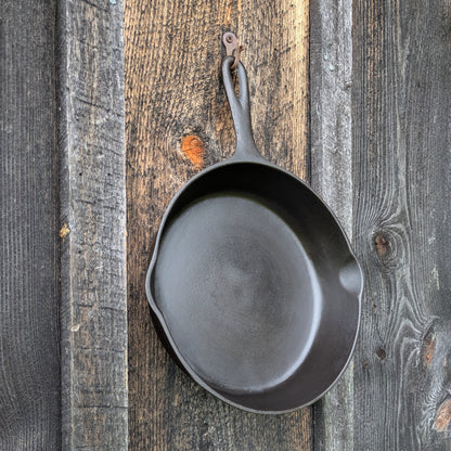 Vintage BSR Red Mountain #7 N Cast Iron Skillet