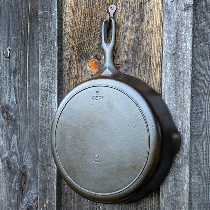 Set of Iron Mountain by Griswold Cast Iron Skillets- #3, #5, & #8