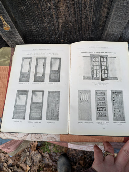 Modern American Homes, 1918 Home Building Catalog First Edition with Ephemera