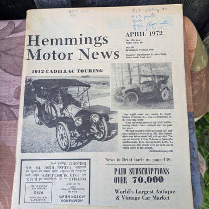 Hemmings Motor News- 1970's by the Year