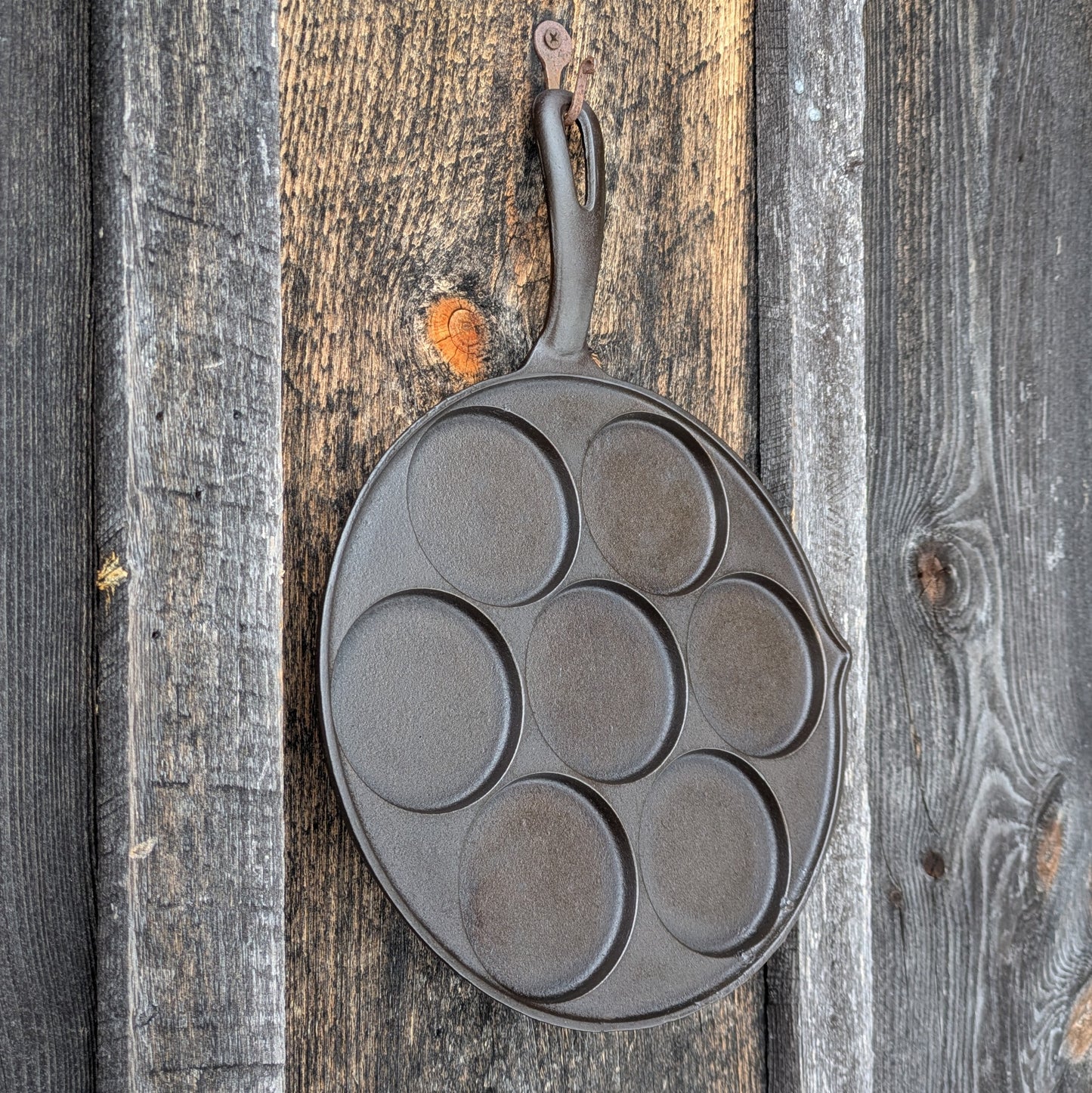 Vintage Griswold Cast Iron Plett Pan No. 34