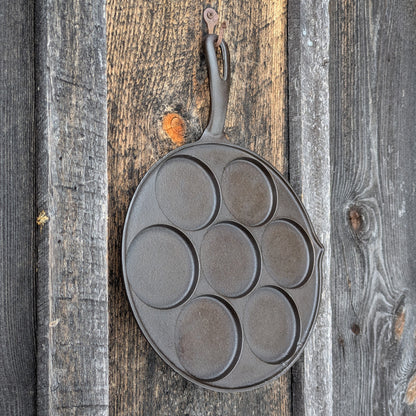 Vintage Griswold Cast Iron Plett Pan No. 34