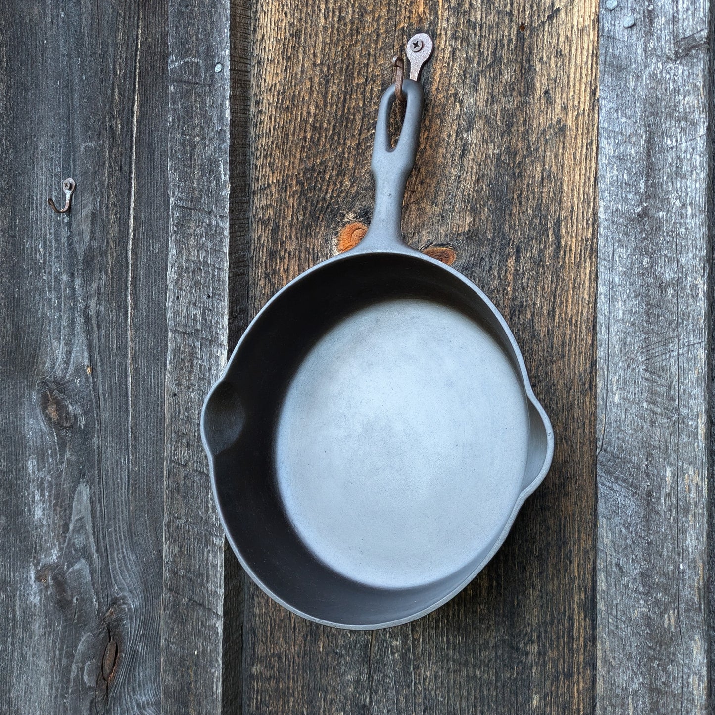 Set of Iron Mountain by Griswold Cast Iron Skillets- #3, #5, & #8