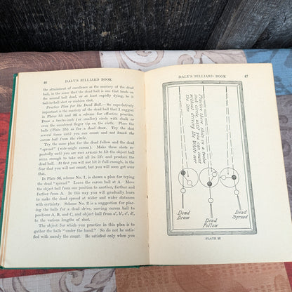 1920 Edition of Daly's Billiard Book by Maurice Daly