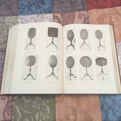 First Edition Furniture Treasury by Wallace Nutting, Complete 3 Volume Set