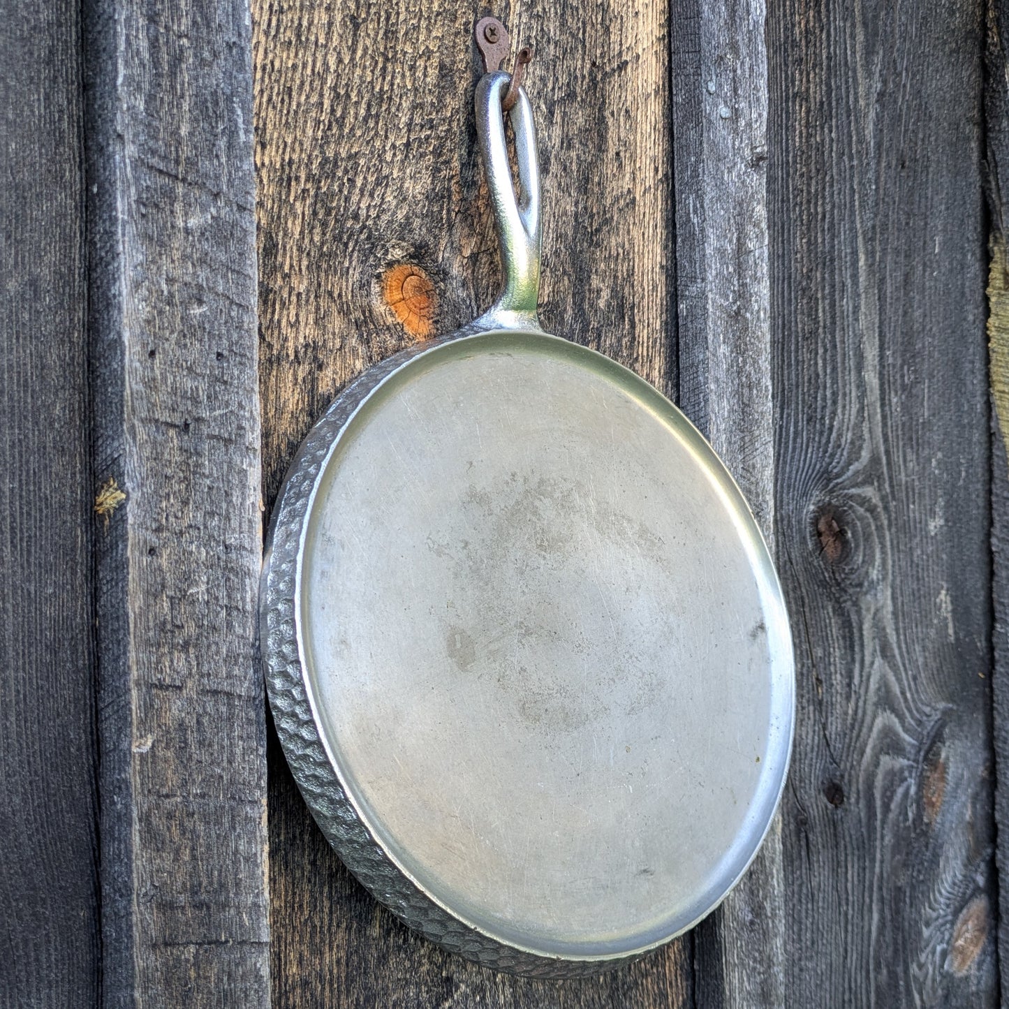 Chicago Hardware Foundry Chrome Cast Iron Griddle 999