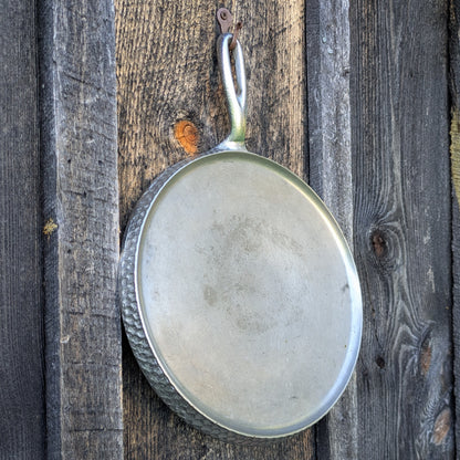 Chicago Hardware Foundry Chrome Cast Iron Griddle 999