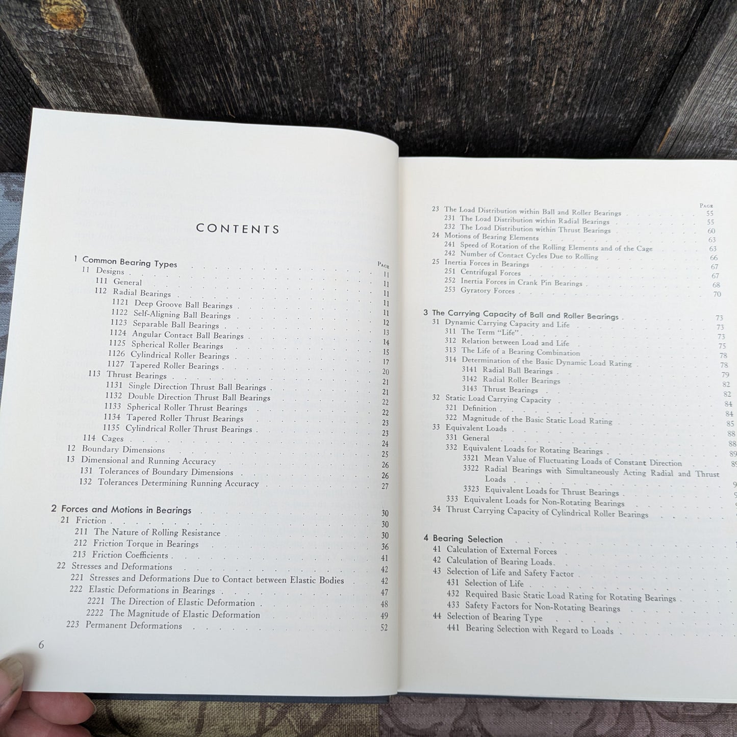 Vintage 1959 Ball and Roller Bearing Engineering by Arvid Palmgren