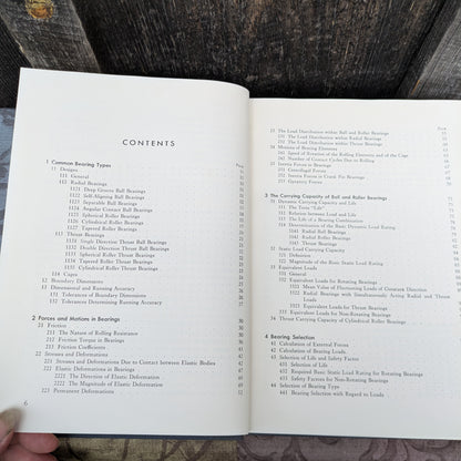 Vintage 1959 Ball and Roller Bearing Engineering by Arvid Palmgren