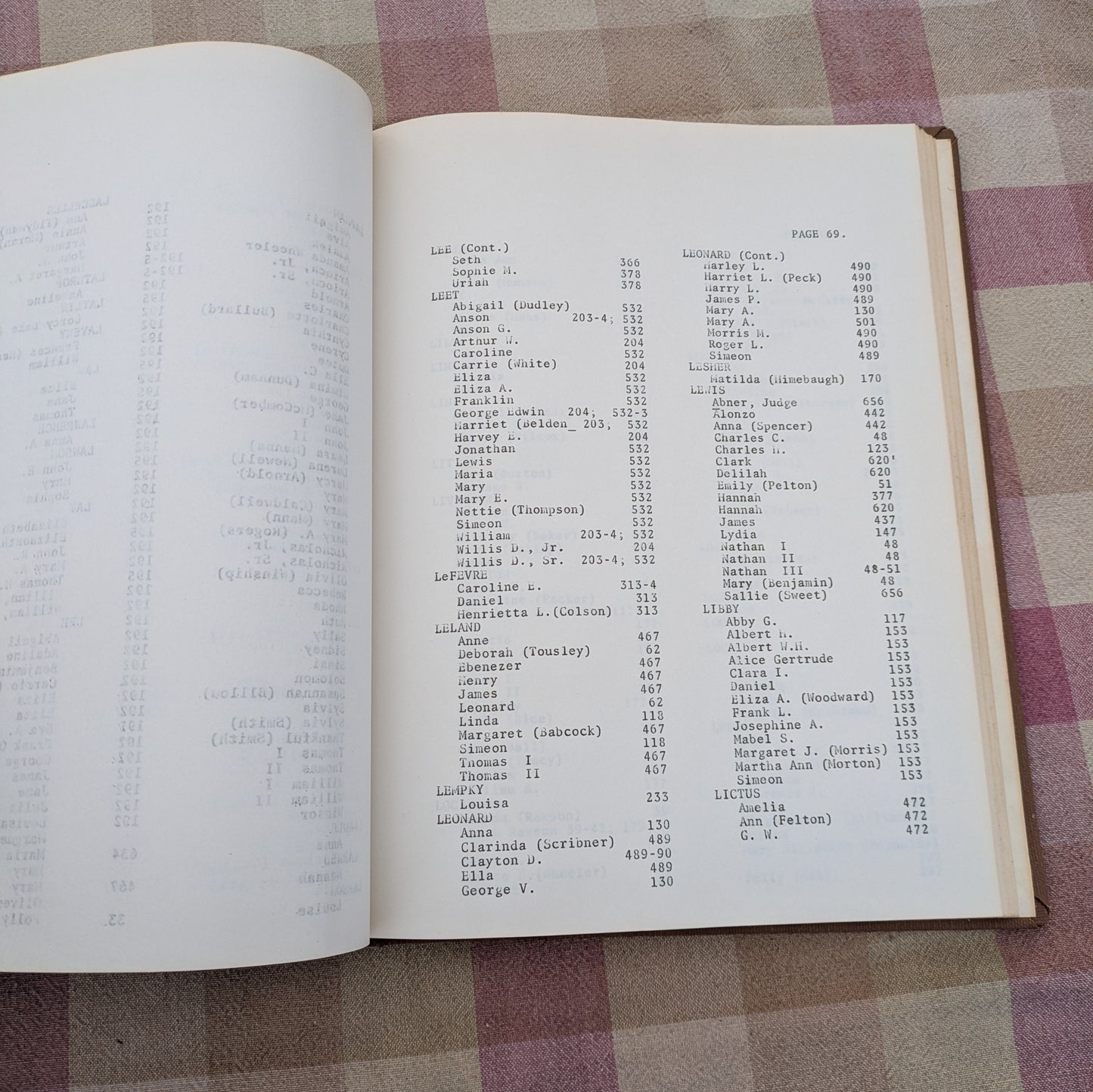 History of Chautauqua County, New York 1938-1978 plus Biographical Cyclopedia Index