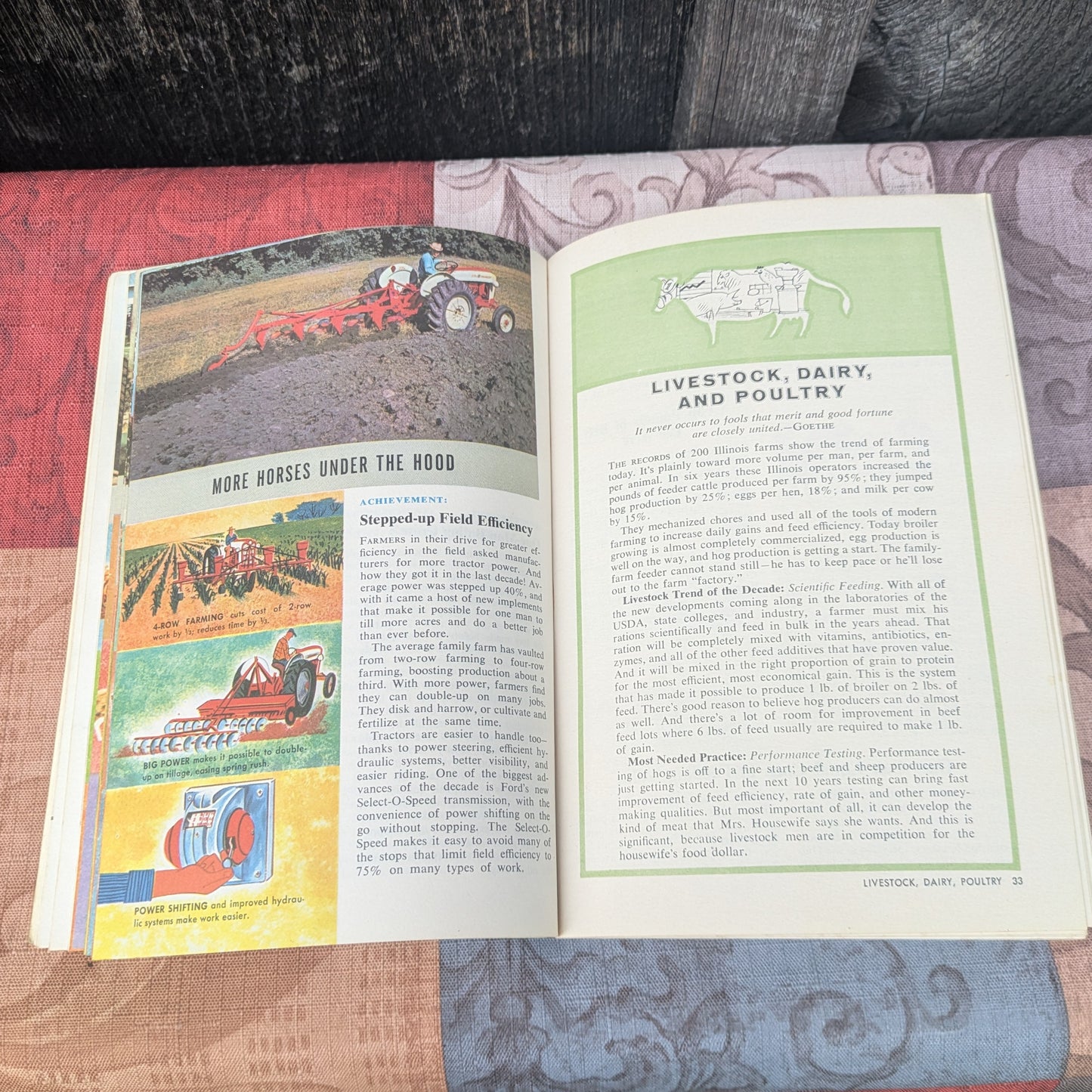 The 1960 Ford Almanac for Farm, Ranch and Home