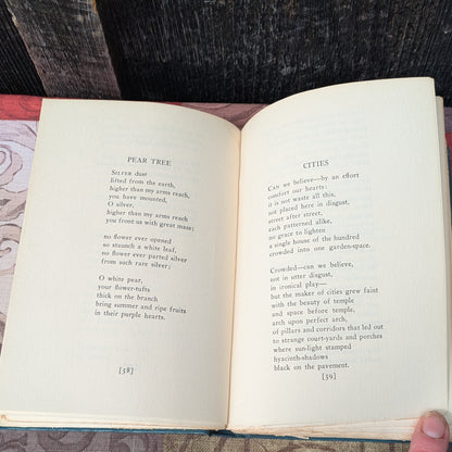 Collected Poems of H. D. (Hilda Doolittle), 1925 First Edition