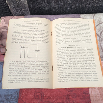 1940s International Textbook Company Home Study Booklets on Electricity, Radio, Mechanics and More