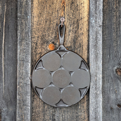 Vintage Griswold Cast Iron Plett Pan No. 34