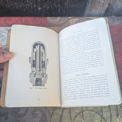 1925 UC Train Passenger Car Brake Equipment Instruction Pamphlet 5050-2, Westinghouse Air Brake Co.