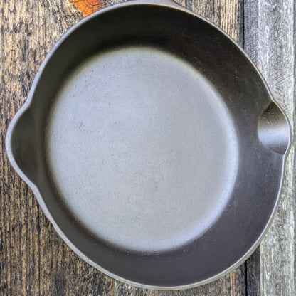Vintage Griswold Iron Mountain #5 Cast Iron Skillet 1030