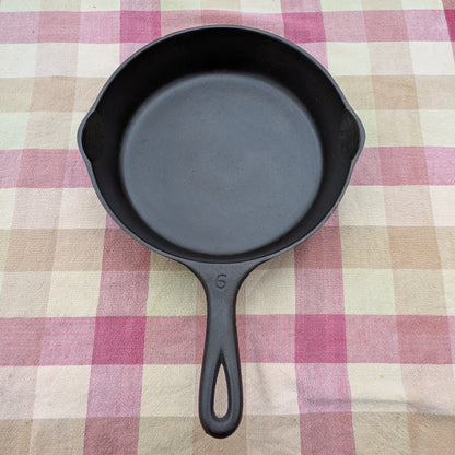 Set of 3 Wagner Ware Cast Iron Skillets, Sizes #3, #6, & #8