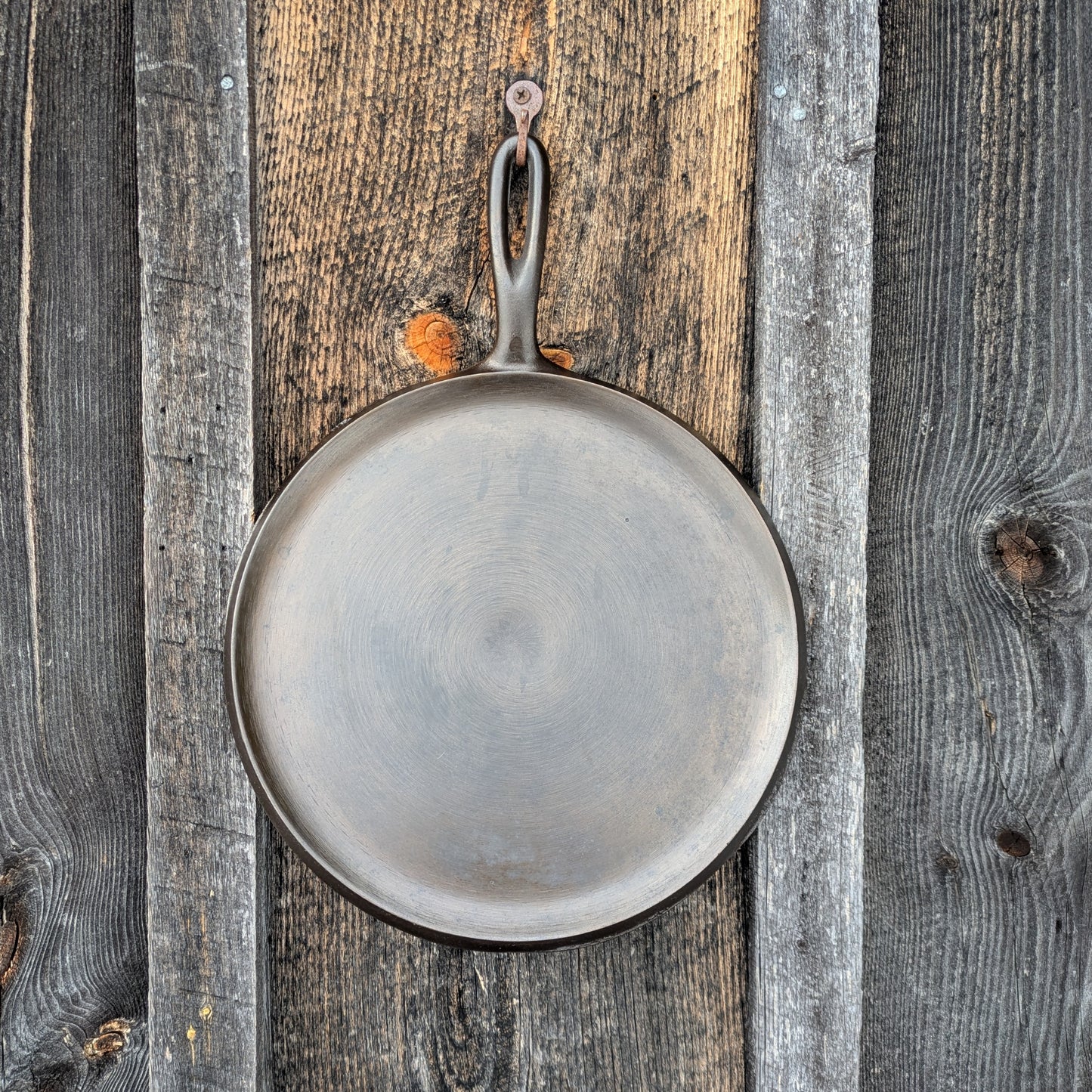 Wagner Ware Cast Iron Skillet Griddle #9 1109 D