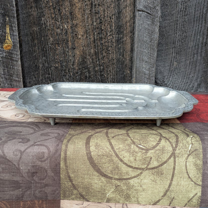 Vintage Wagner Ware Sizzling Steak Cast Aluminum Platter 3340 M