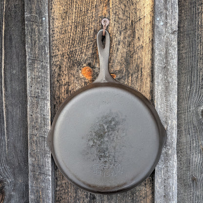 Set of 4 Vintage Wagner Ware Cast Iron Skillets, Sizes #3, 6, 8, & 10