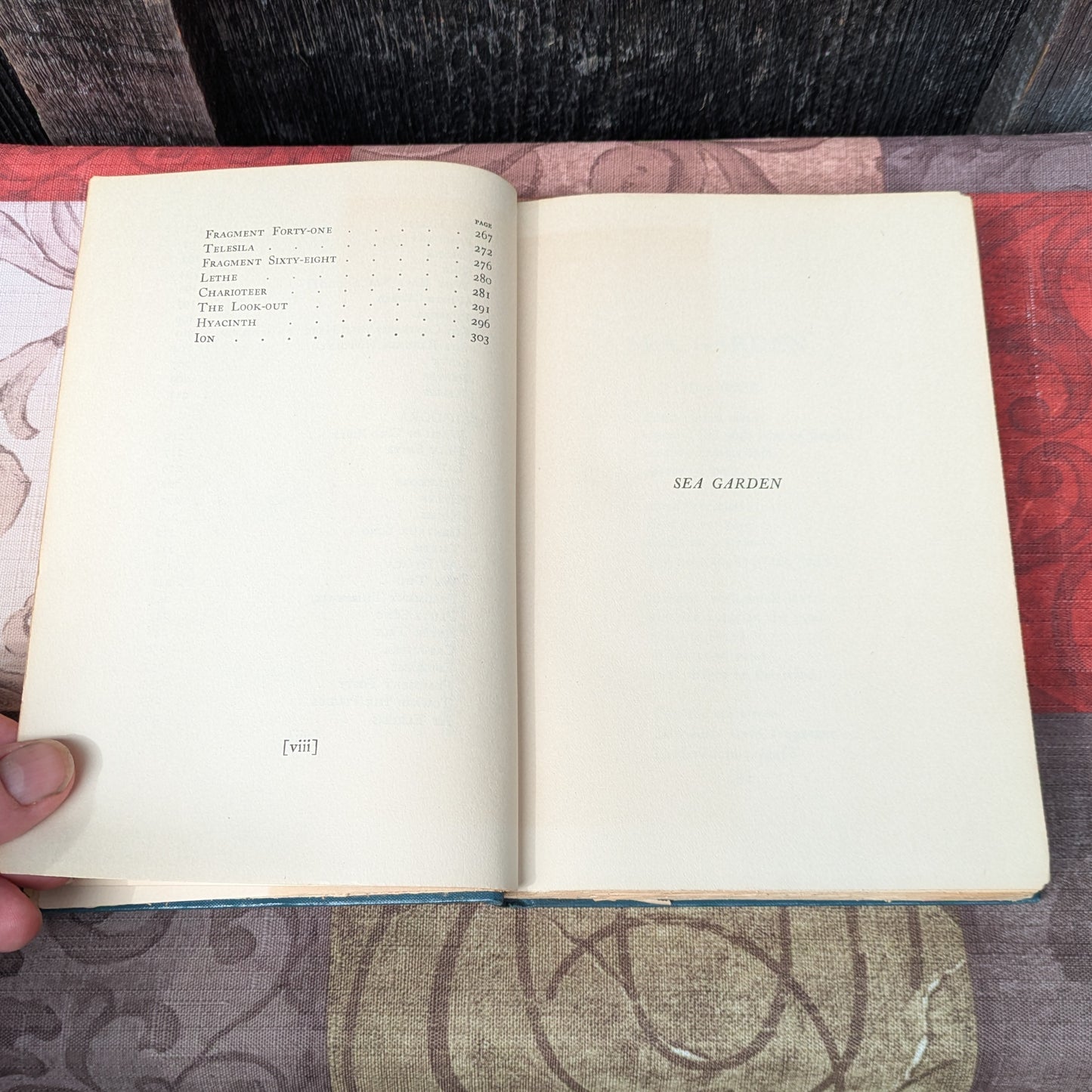 Collected Poems of H. D. (Hilda Doolittle), 1925 First Edition