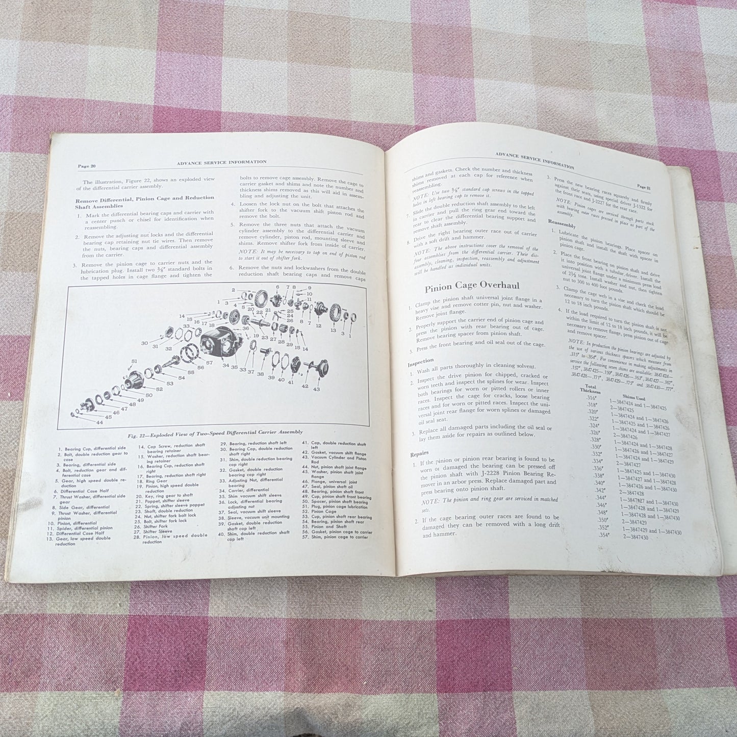 1940s Chevrolet Passenger Car Manuals, 1947 Service Information for Trucks and 1940s Car Preview Advertising.