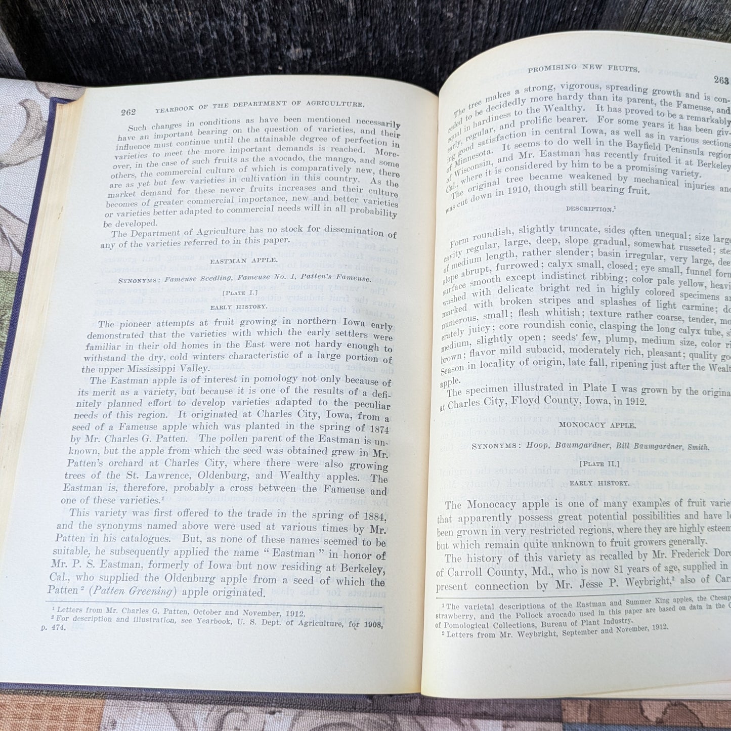 1912 Yearbook of the Department of Agriculture