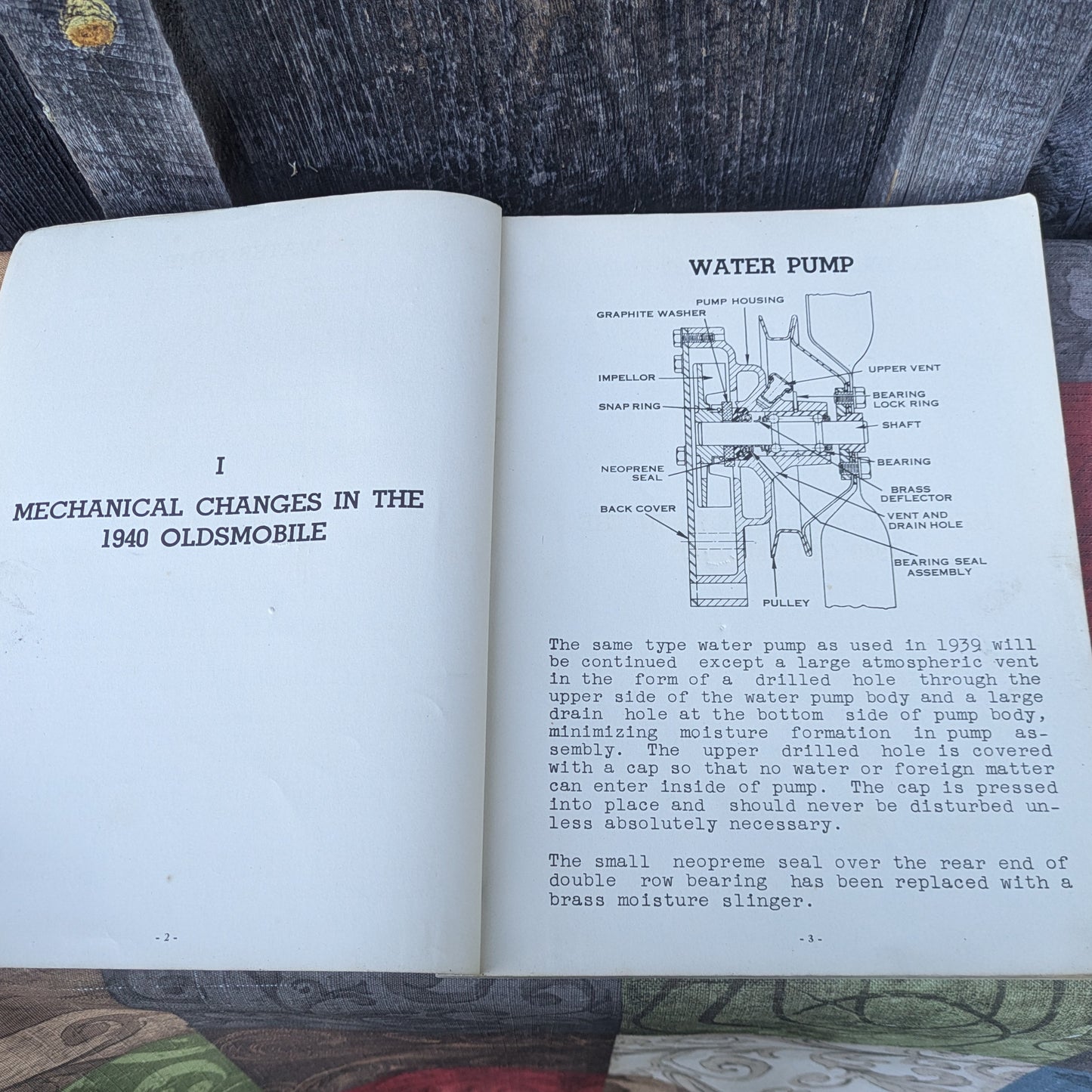 1940 Oldsmobile Manual, Hydra-Matic Drive Service Instructions