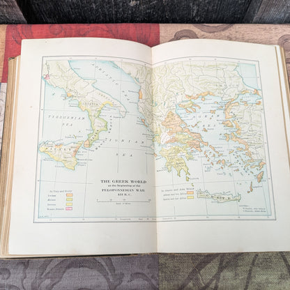 A Short History of Ancient Times for Colleges and High Schools, 1906 History of Ancient Egypt, Rome and Greece