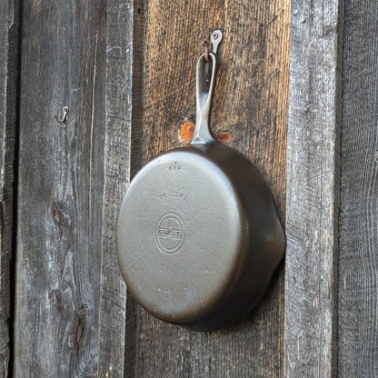 Griswold Small Block Logo #6 Cast Iron Skillet with Late Handle 699 W