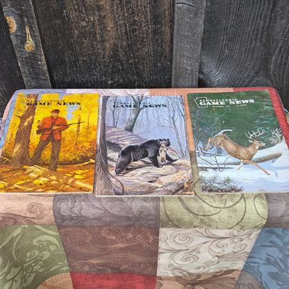 Vintage 1979 Game News Magazines, Full Year Set of 12 Issues