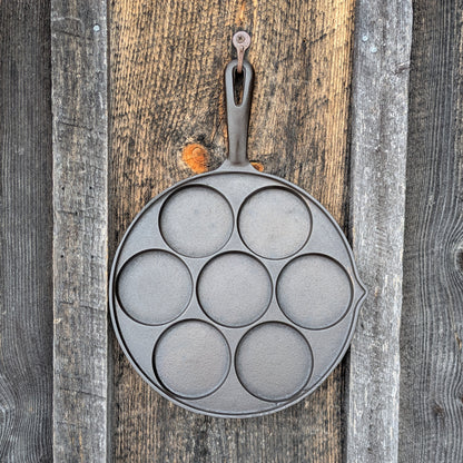 Vintage Griswold Cast Iron Plett Pan No. 34