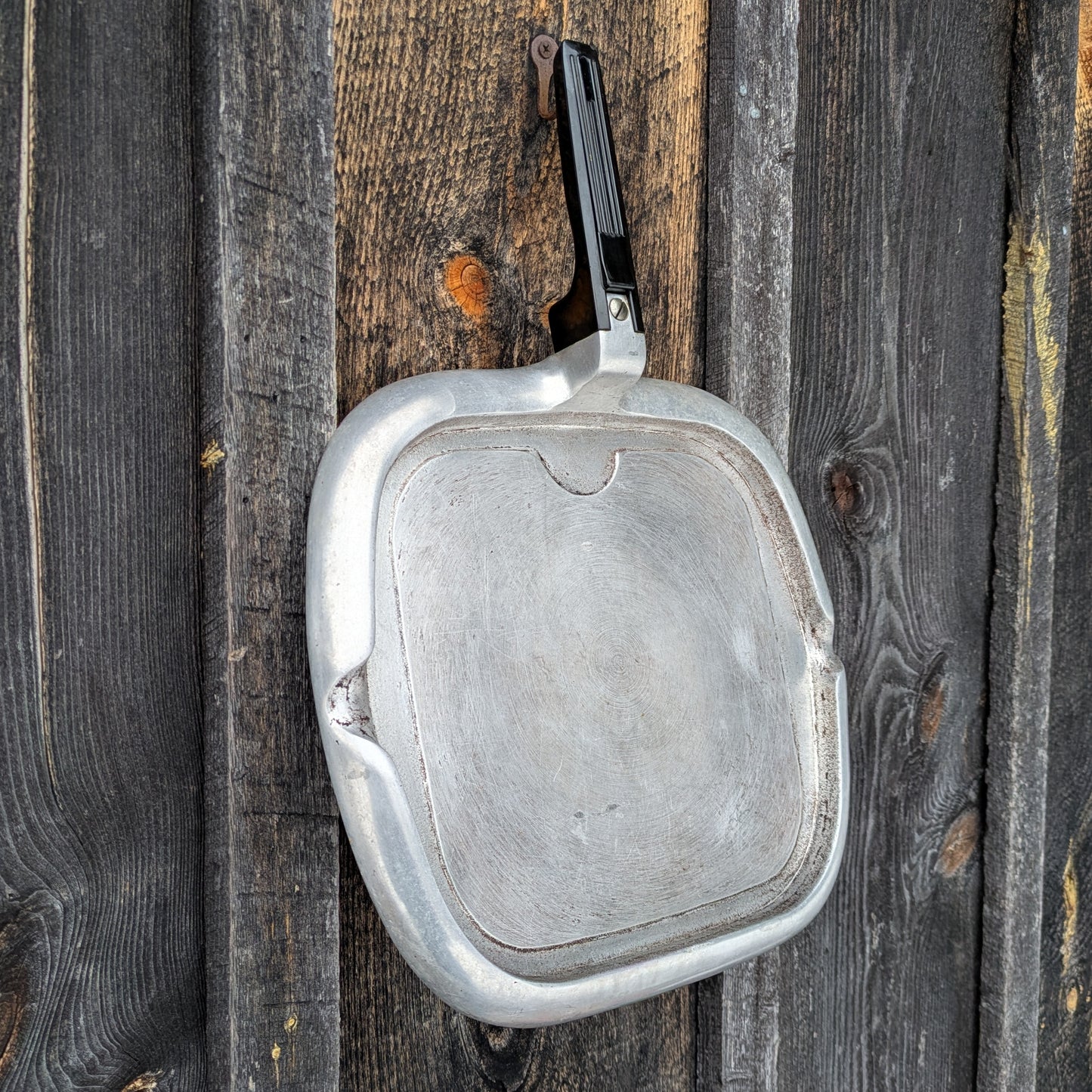 Vintage Magnalite Aluminum Broiler Griddle by Wagner Ware 4602 P